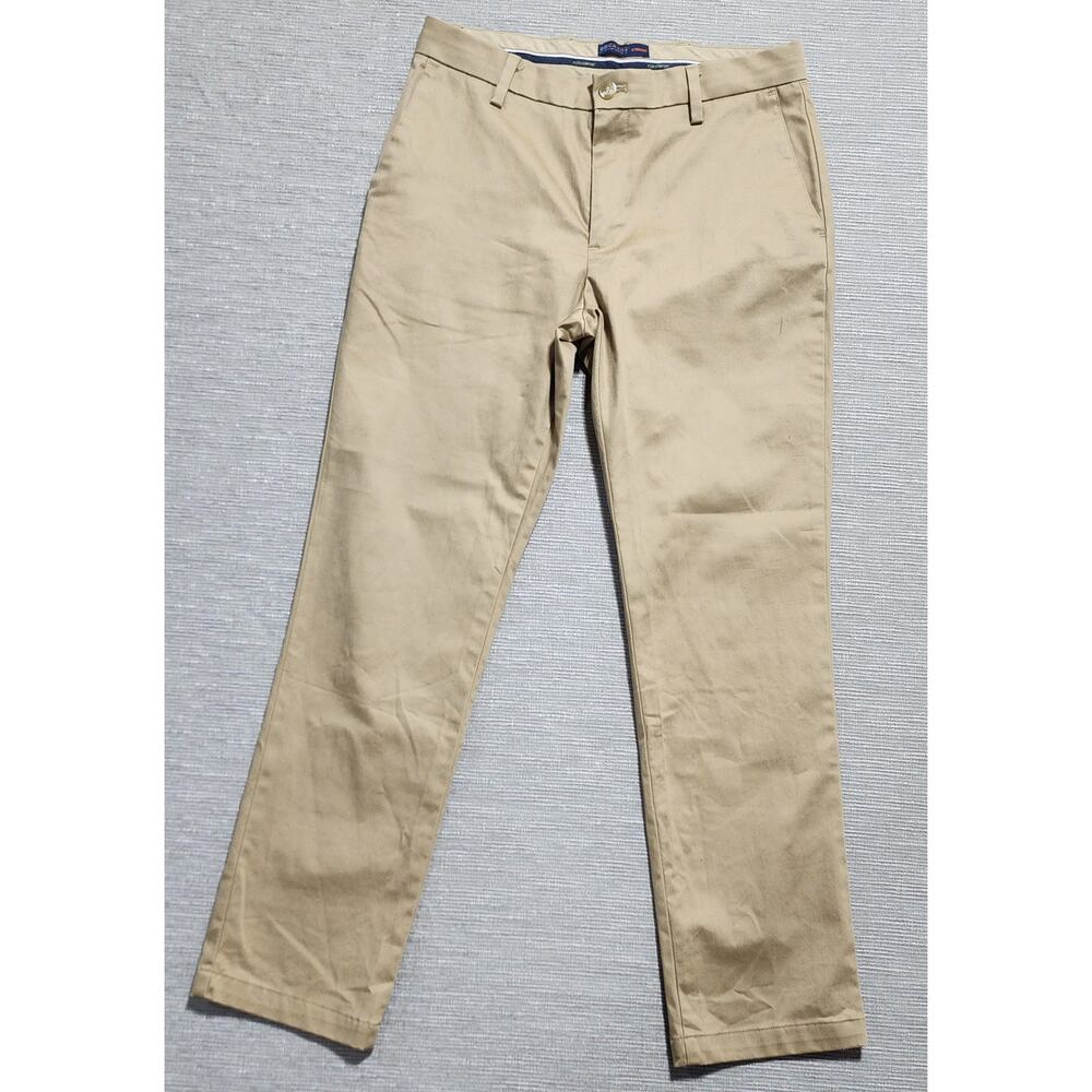 Dockers Signature Khaki Chino‎ Pants Flex Comfort Straight Men’s 34x32